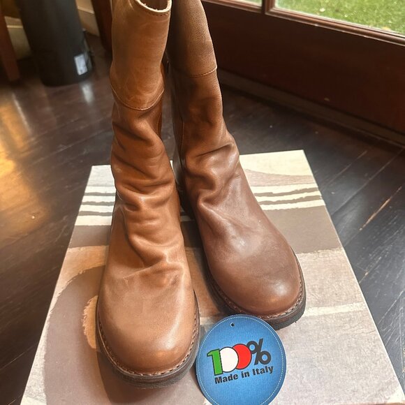 AUTH NIB Fiorentini & Baker Ella Boot Taupe Brown 38 but fits 9/9.5 - Picture 11 of 11